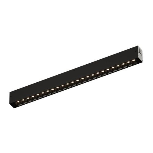 Трековый однофазный светильник Denkirs Simple Grill (Симпле Грилл) DK8202-BK - фото 2