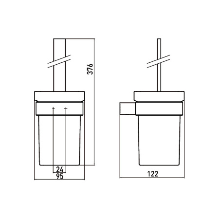 Ершик Emco Loft 0515 001 01