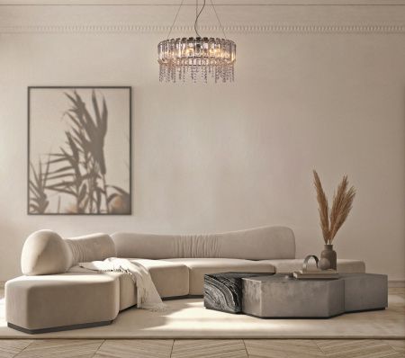 Светильник подвесной Maytoni Hail Neoclassic MOD097PL-08CH