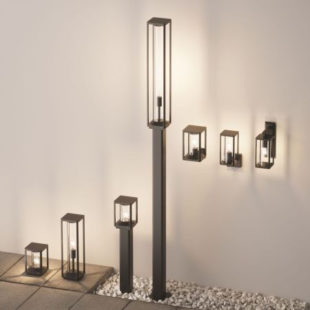 Уличный настенный светильник Maytoni Outdoor Cell (Келья) O452WL-01GF1