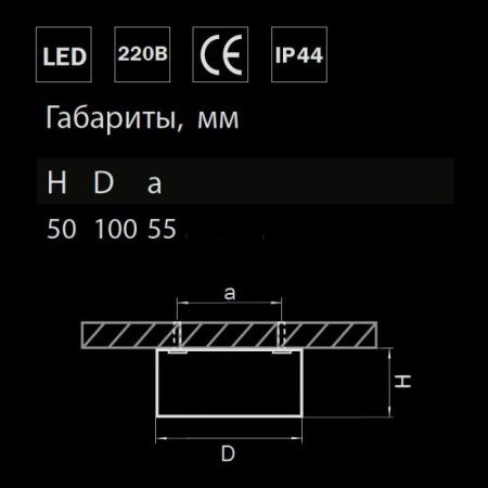 Светильник накладной Lightstar Zolla White (Золла Вхите) 213916