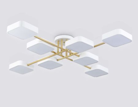 Люстра потолочная Ambrella Light LineTech (ЛинеТецх) FL516346