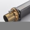 Смеситель Shevanik S4201T на раковину оружейная сталь