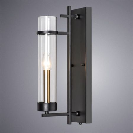 Бра Arte Lamp Hugo (Хуго) A1688AP-1BK