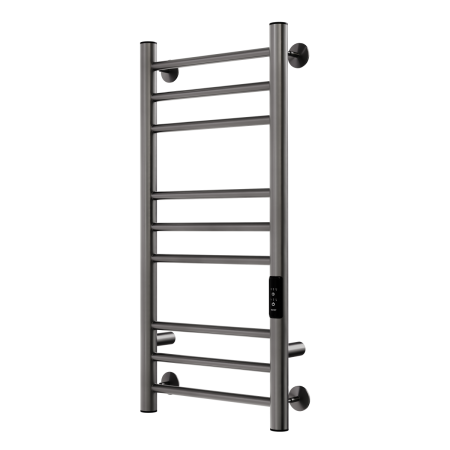 Полотенцесушитель электрический Indigo Line Trinity LСLTE70-30GNSRt 35х70 оружейная сталь