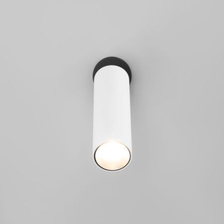 Спот Eurosvet Ease (Еасе) 20128/1 LED белый/черный