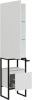 Шкаф-пенал Allen Brau Priority 1.31006.WM 40х180 напольный цвет белый