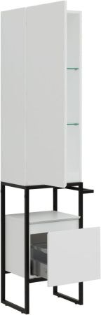 Шкаф-пенал Allen Brau Priority 1.31006.WM 40х180 напольный цвет белый