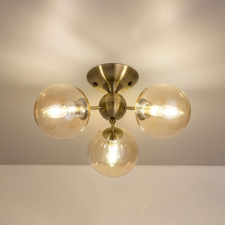 Люстра потолочная Citilux Томми CL102133