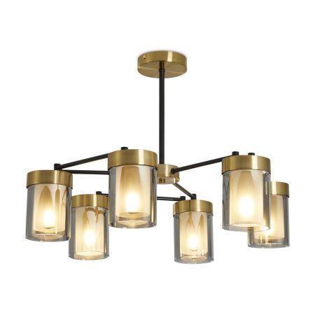 Светильник подвесной Freya Lora Modern FR5432PL-06BBS