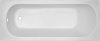 Ванна акриловая C-Bath CBQ016001 170х70 пристенная прямоугольная