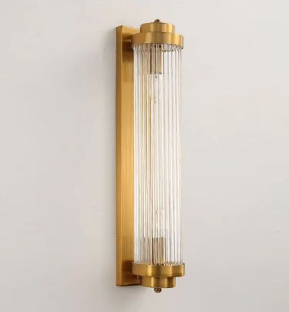 Светильник настенный Delight Collection Wall lamp (Валл ламп) KTB-0726W brass