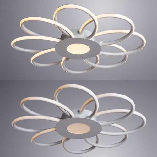 Люстра потолочная Arte Lamp Polli (Полли) A2528PL-8WH - фото 3