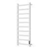 Полотенцесушитель электрический Point Атлант PN18840W 45х100 белый