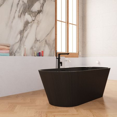 Ванна акриловая Frank 12314 170х75 отдельностоящая овальная с ножками