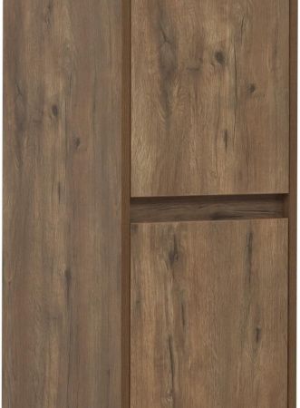 Шкаф-пенал Aquanet Nova Lite 00249522 40х180 напольный цвет коричневый