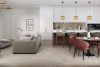 SPC ламинат Damy Floor ASCENT STRONG 3936-1-ST Эйгер толщина 0.5 см 43 класс 610х305