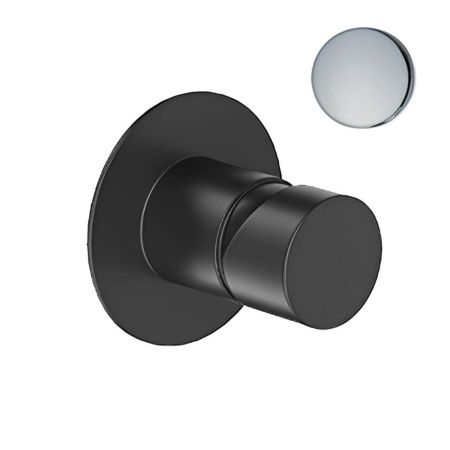 Смеситель для ванны и душа Webert One-B NB880101015 встраиваемый в стену хром