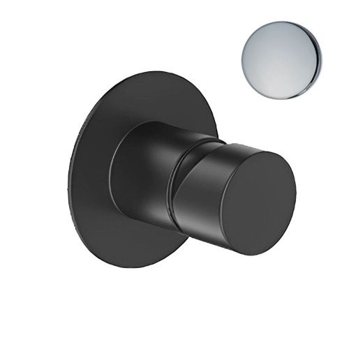 Смеситель для ванны и душа Webert One-B NB880101015 встраиваемый в стену хром - фото 2