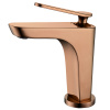 Смеситель ABBER Zeitlos AF8909RG на раковину/столешницу розовое золото