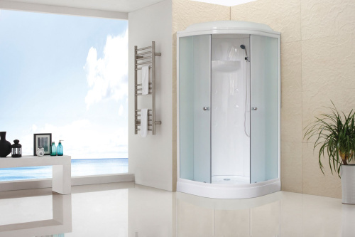 Душевая кабина Royal Bath HK RB90HK1-M 90х90 четверть круга с крышей - фото 2