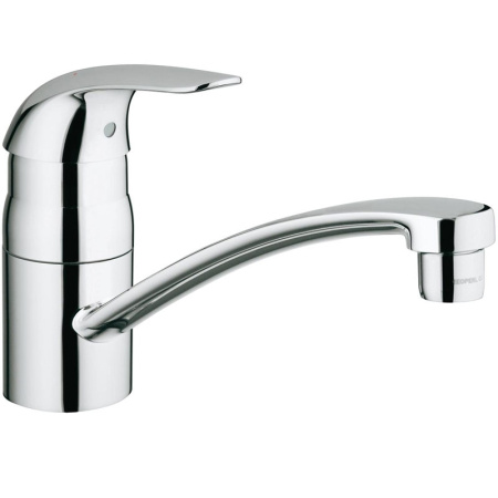 Смеситель Grohe Euroeco 32750000 на мойку хром без термостата