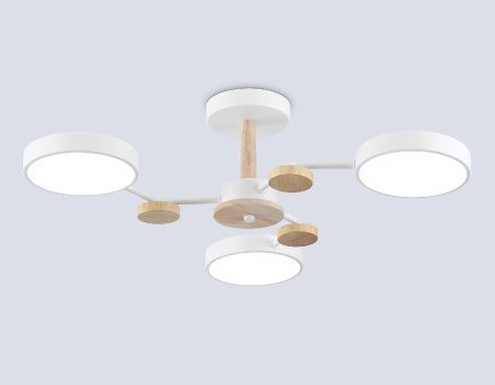 Люстра на штанге Ambrella Light LineTech (ЛинеТецх) FL4855