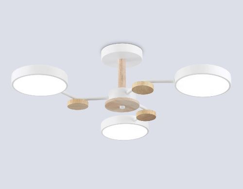 Люстра на штанге Ambrella Light LineTech (ЛинеТецх) FL4855 - фото 2