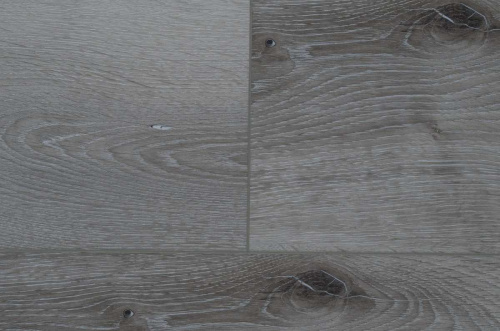 Кварцвиниловая плитка Damy Floor FAMILY LVT T7020-5D-LVT Дуб Состаренный Серый толщина 0.25 см 43 класс 1227х187 - фото 2