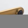 Смеситель для раковины Shevanik S43G S4311G на столешницу золото