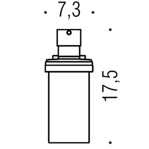 Дозатор Colombo Basic B9337.CR-VAN - фото 2