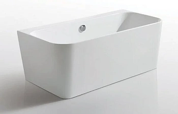 Ванна акриловая Vagnerplast Maggie KRBV165MAG9X-64 160х75 отдельностоящая овальная без каркаса