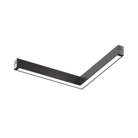 Трековый однофазный светильник Denkirs Simple Linear (Симпле Линеар) DK8214-BK