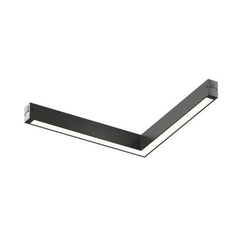 Трековый однофазный светильник Denkirs Simple Linear (Симпле Линеар) DK8214-BK - фото 3