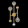 Светильник настенный Delight Collection Fluxus (Флуксус) W68084-3 gold