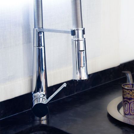 Смеситель для кухни Clever Chef 4 99443 на мойку хром