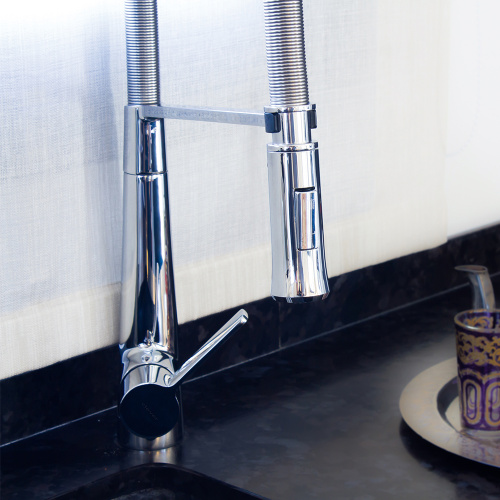 Смеситель для кухни Clever Chef 4 99443 на мойку хром - фото 3