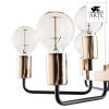 Люстра подвесная Arte Lamp Gelo (Гело) A6001LM-9BK