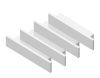 Заглушка (4 шт.) Ambrella Light Alum Profile (Алум Профиле) GP8450