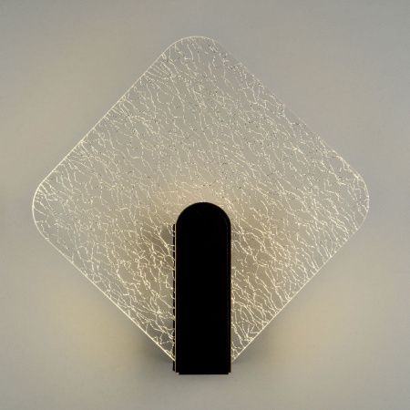 Светильник настенный LED4U L7367-2 BK