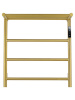 Полотенцесушитель электрический Wonzon & Woghand Bonn WW-AL402-BG 50х50 золото