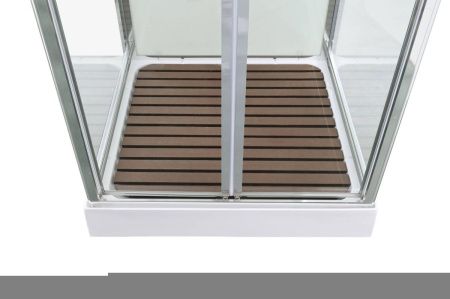 Душевая кабина AvaCan V V2010N 100х100 квадратная без крыши ориентация универсальная