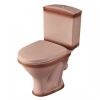 Унитаз-компакт напольный с бачком Santeri Вест 1P2018S0700BF бежевый с сиденьем каскадный смыв