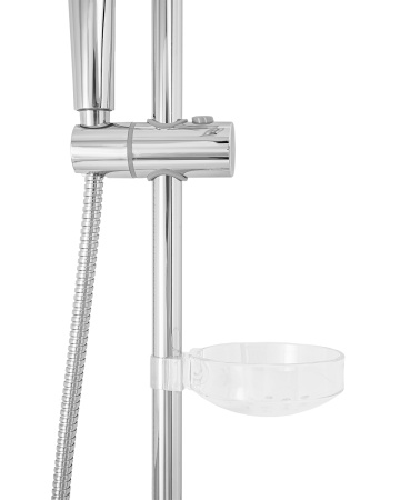 Душевая стойка Agger Marine A0595000 настенная цвет хром