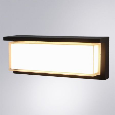 Архитектурный светильник Arte Lamp Ferro (Ферро) A5224AL-1BK