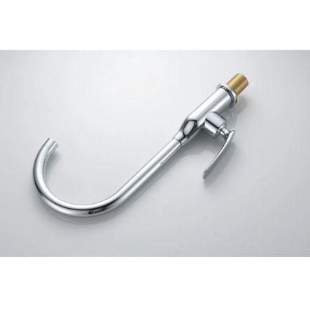 Смеситель для кухни Knotlor FINESSE KN-41 на мойку хром