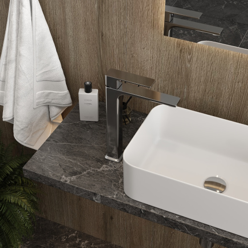 Смеситель Teymi T10259 на столешницу хром - фото 5