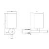 Стакан Gessi Tondo 63607#299