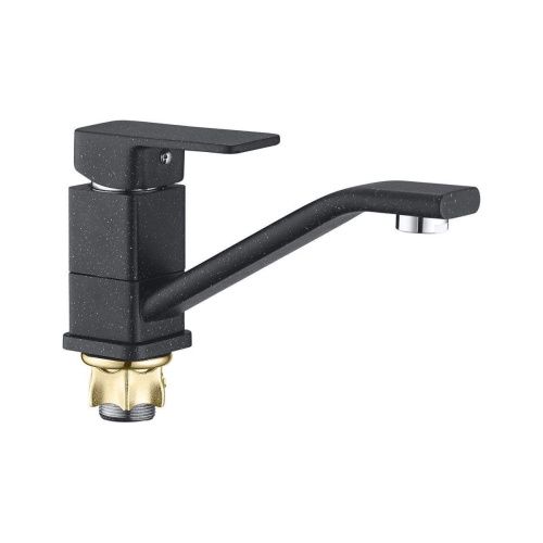 Смеситель для кухни G.Lauf GOR GOR4-B058KB на мойку черный - фото 2