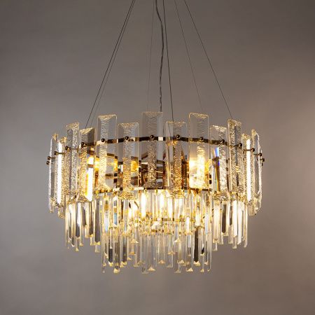 Люстра подвесная Arte Lamp Nicoletta (Ницолетта) A1052SP-10GO